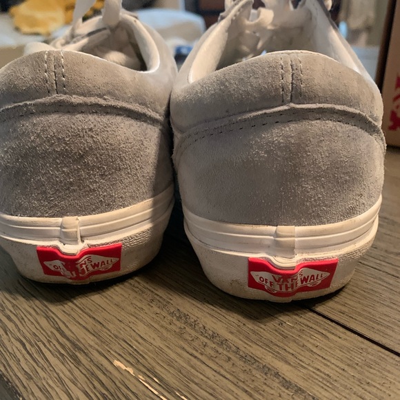 Women’s Suede Vans - Picture 5 of 5